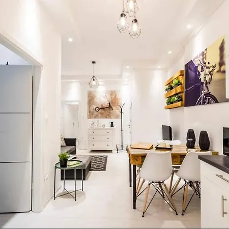 Real Cozy Apt Daire Kopenhag